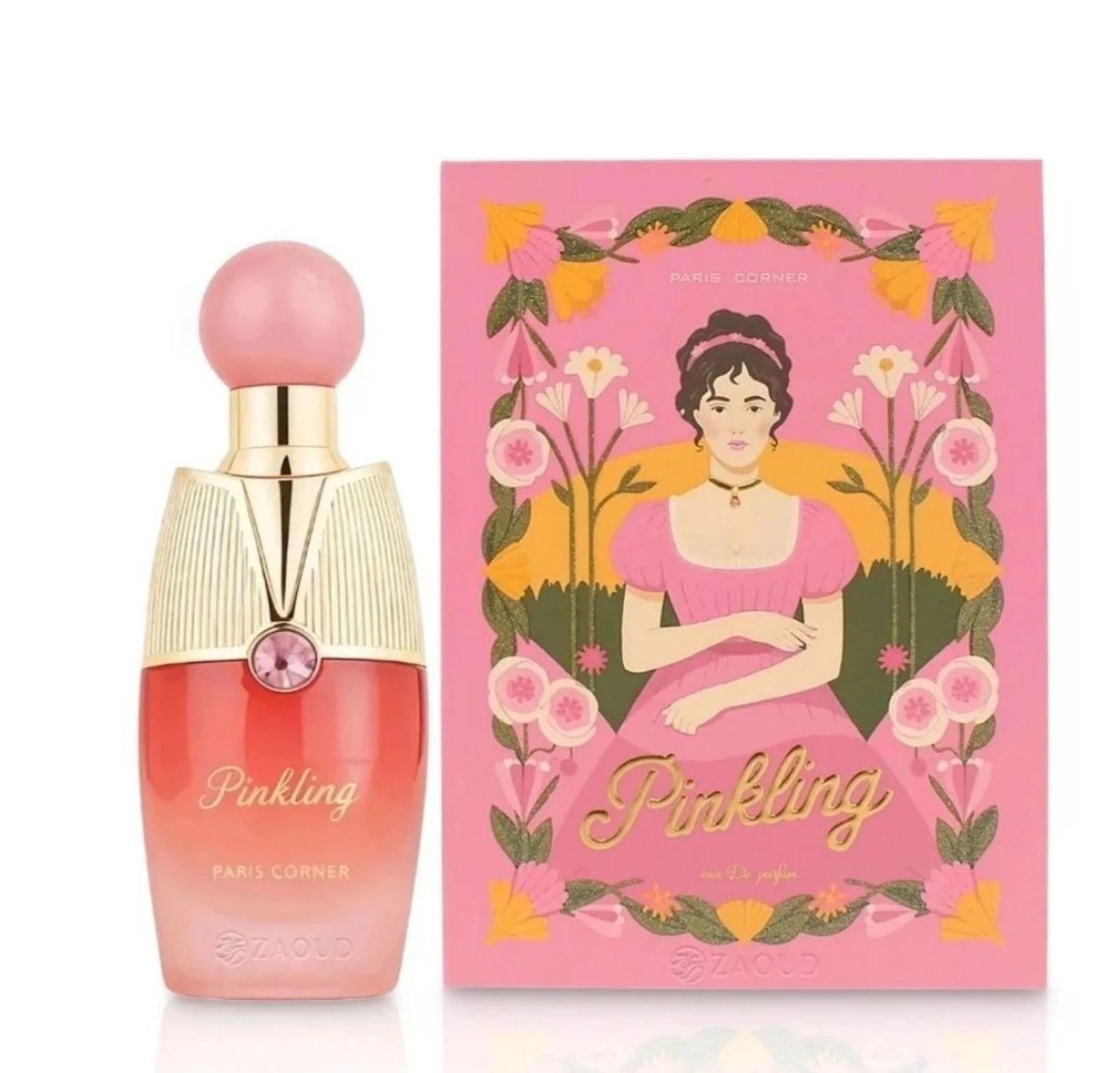 Parfum mixte Pinkling 100 ml de Paris Corner
